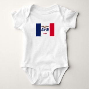 Iowa Staatsvlag Romper