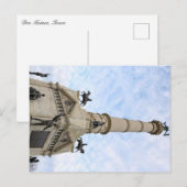 Iowa - Standbeeld Briefkaart (Voorkant / Achterkant)