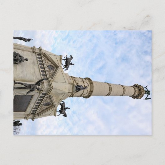 Iowa - Standbeeld Briefkaart (Voorkant)