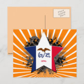 Iowa Star Briefkaart (Voorkant / Achterkant)