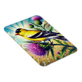 Iowa State Bird Oosterse goudvink Magneet (Rechterzijde)