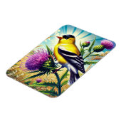 Iowa State Bird Oosterse goudvink Magneet (Linkerzijde)