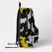 Iowa State Black Gold Bold Camo Pattern Bedrukte Rugzak (Links)