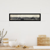 Iowa State Campus Ames Photo 1911 Poster (Keuken)