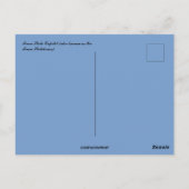 Iowa State Capitol Briefkaart (Achterkant)