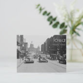 Iowa State Capitol Briefkaart (Staand voorkant)