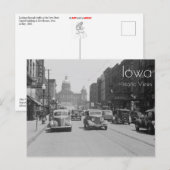 Iowa State Capitol Briefkaart (Voorkant / Achterkant)