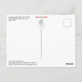 Iowa State Capitol Briefkaart (Achterkant)