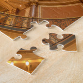 Iowa State Capitol Dome in Des Moines, Iowa. Legpuzzel (Zijkant)