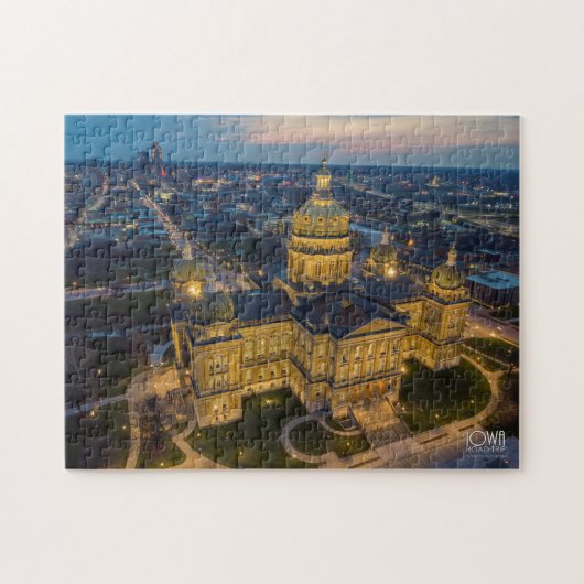 Iowa State Capitol Legpuzzel (Horizontaal)