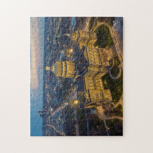 Iowa State Capitol Legpuzzel (Verticaal)