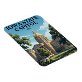Iowa State Capitol VS Magneet (Rechterzijde)
