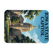 Iowa State Capitol VS Magneet (Horizontaal)