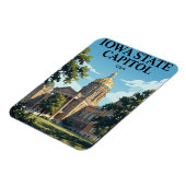 Iowa State Capitol VS Magneet (Linkerzijde)