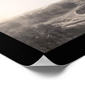 Iowa State College IA Foto 1913 Poster (Hoek)