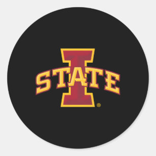 Iowa State Cyclones Icon Ronde Sticker