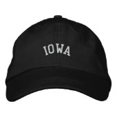 Iowa State Embroized Geborduurde Pet (Voorkant)