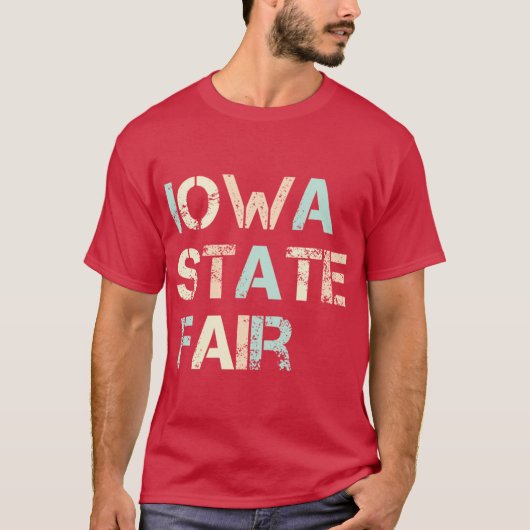 iowa state fair 1 t-shirt (Voorkant)
