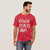 iowa state fair 1 t-shirt (Voorkant volledig)
