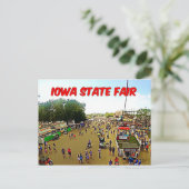IOWA STATE FAIR BRIEFKAART (Staand voorkant)