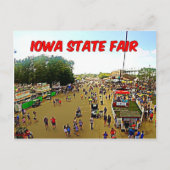 IOWA STATE FAIR BRIEFKAART (Voorkant)