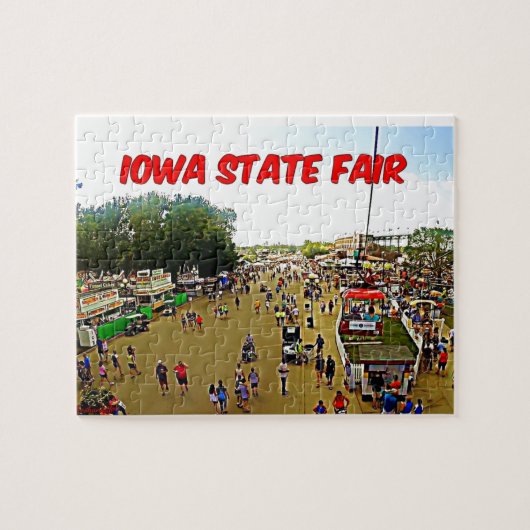 IOWA STATE FAIR LEGPUZZEL (Horizontaal)