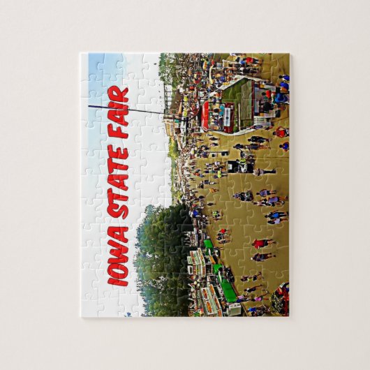 IOWA STATE FAIR LEGPUZZEL (Verticaal)