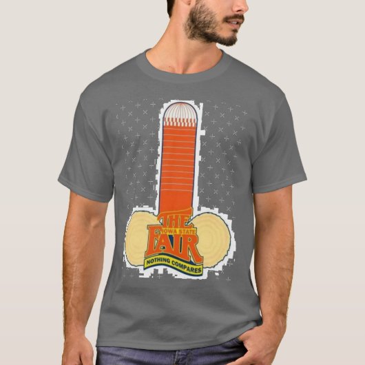Iowa State Fair Nothing Compares T-shirts 1 (Voorkant)