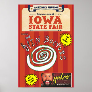 Iowa State Fair Poster
