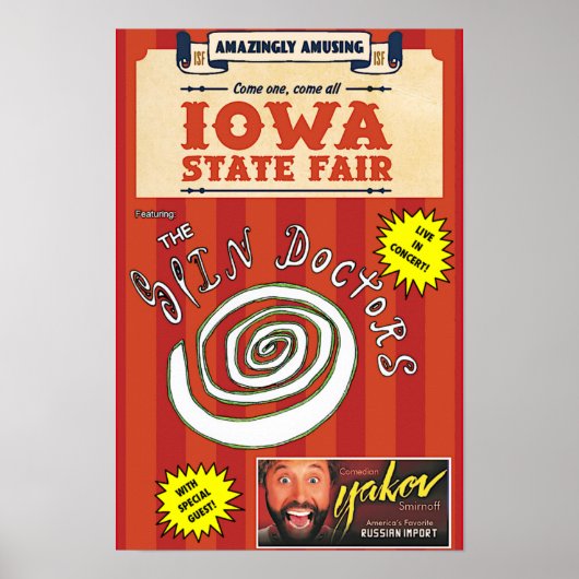 Iowa State Fair Poster (Voorkant)