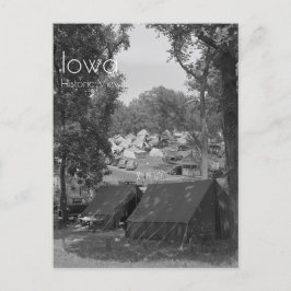 Iowa State Fair Tent City 1939 Briefkaart