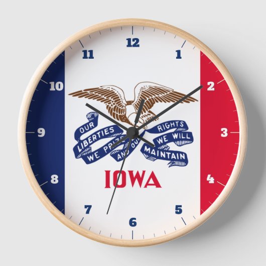 IOWA STATE FLAG (Voorkant)