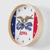 IOWA STATE FLAG (Hoek)