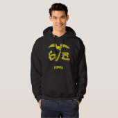 Iowa State Flag Hoodie met capuchon (Voorkant volledig)
