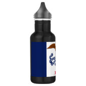 Iowa State Flag Vrijheidsfles Waterfles (Links)