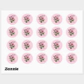 Iowa State Flower Sticker (Vel)