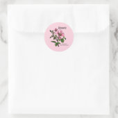 Iowa State Flower Sticker (Tas)