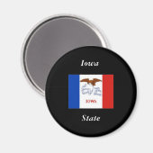 Iowa State Magnet (Voorkant / Achterkant)