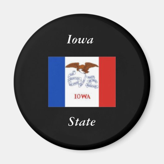 Iowa State Magnet (Voorkant)