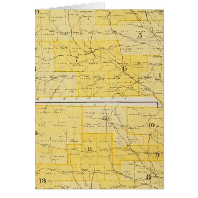 Iowa State Maps (Voorkant)