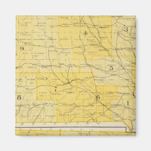 Iowa State Maps Magneet