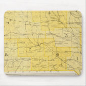 Iowa State Maps Muismat (Voorkant)