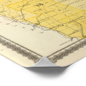 Iowa State Maps Poster (Hoek)