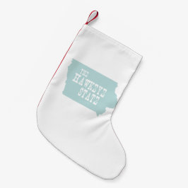 Iowa State Motto Slogan Kleine Kerstsok