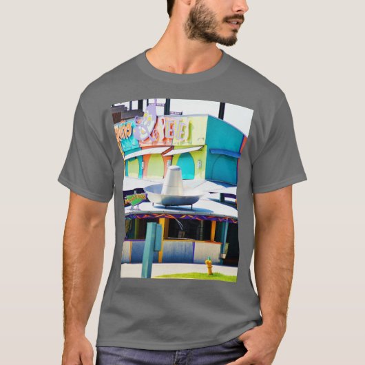 Iowa State Poppers T-shirt (Voorkant)