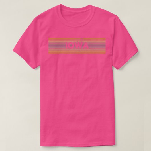 Iowa State Pride T-shirt (Design voorkant)