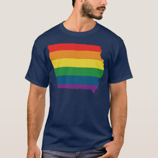 Iowa State Rainbow Thirt 1 T-shirt