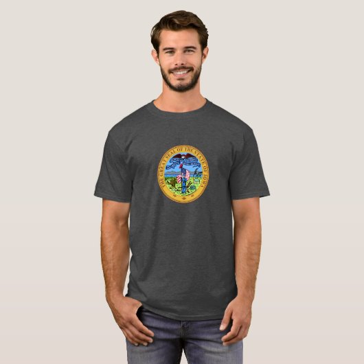 Iowa State Seal 1 T-shirt (Voorkant volledig)