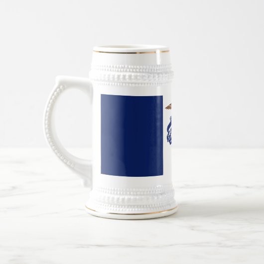 Iowa Statenvlag Bierpul (Links)