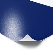 Iowa Statenvlag Foto Afdruk (Hoek)